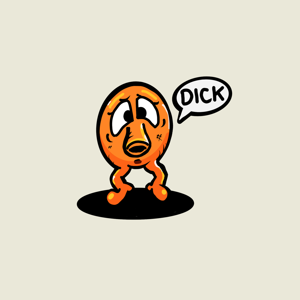 Art: Sweary Q*Bert