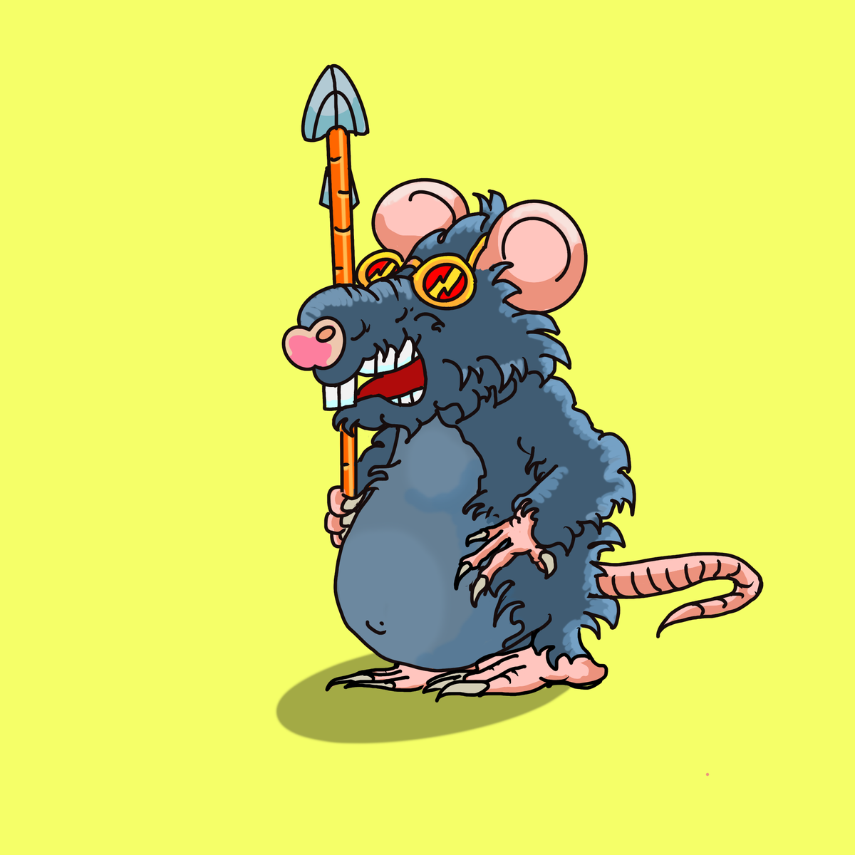 Art: Rat Man