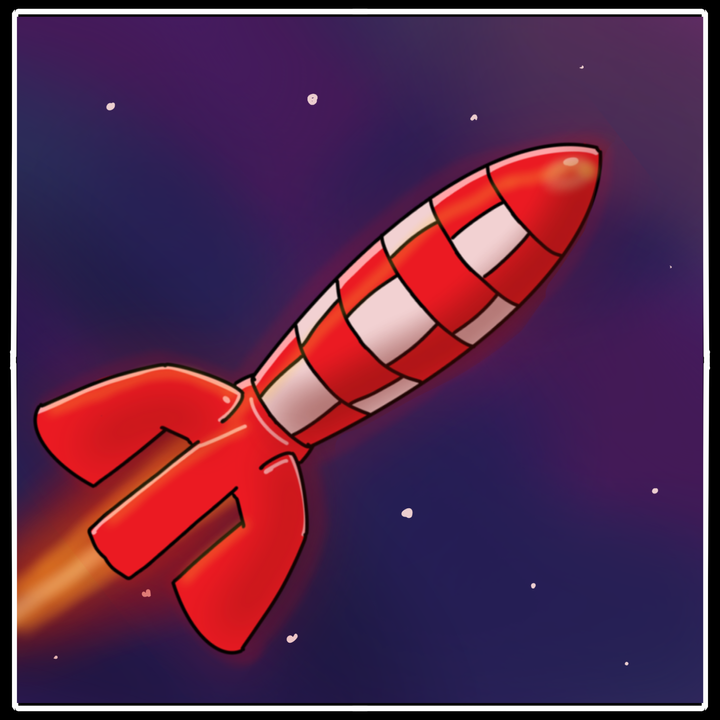 Art: The Best Rocket