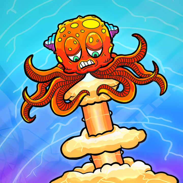 Art: My Nuclear Octopus