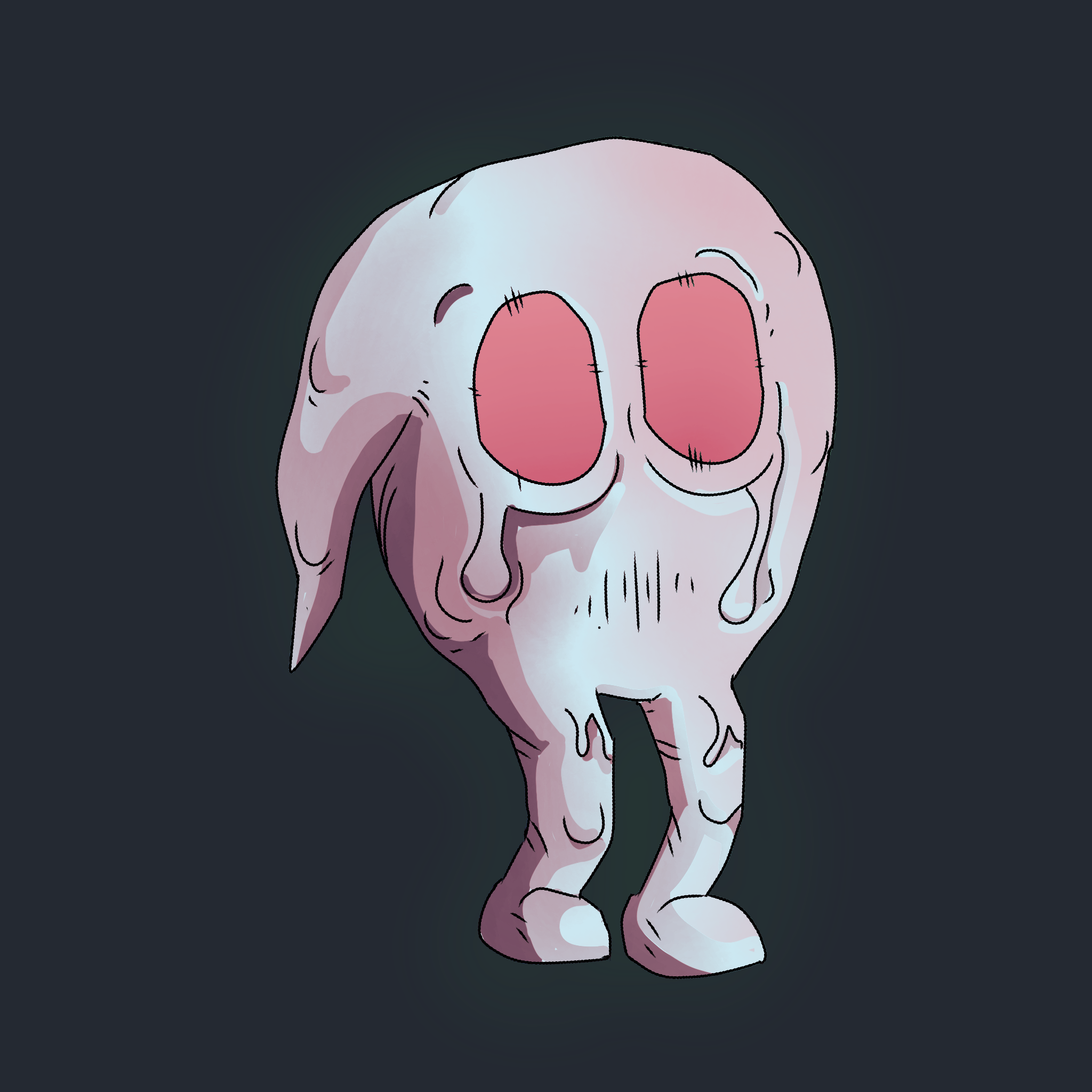 Hungering Horace, drawn by Rob