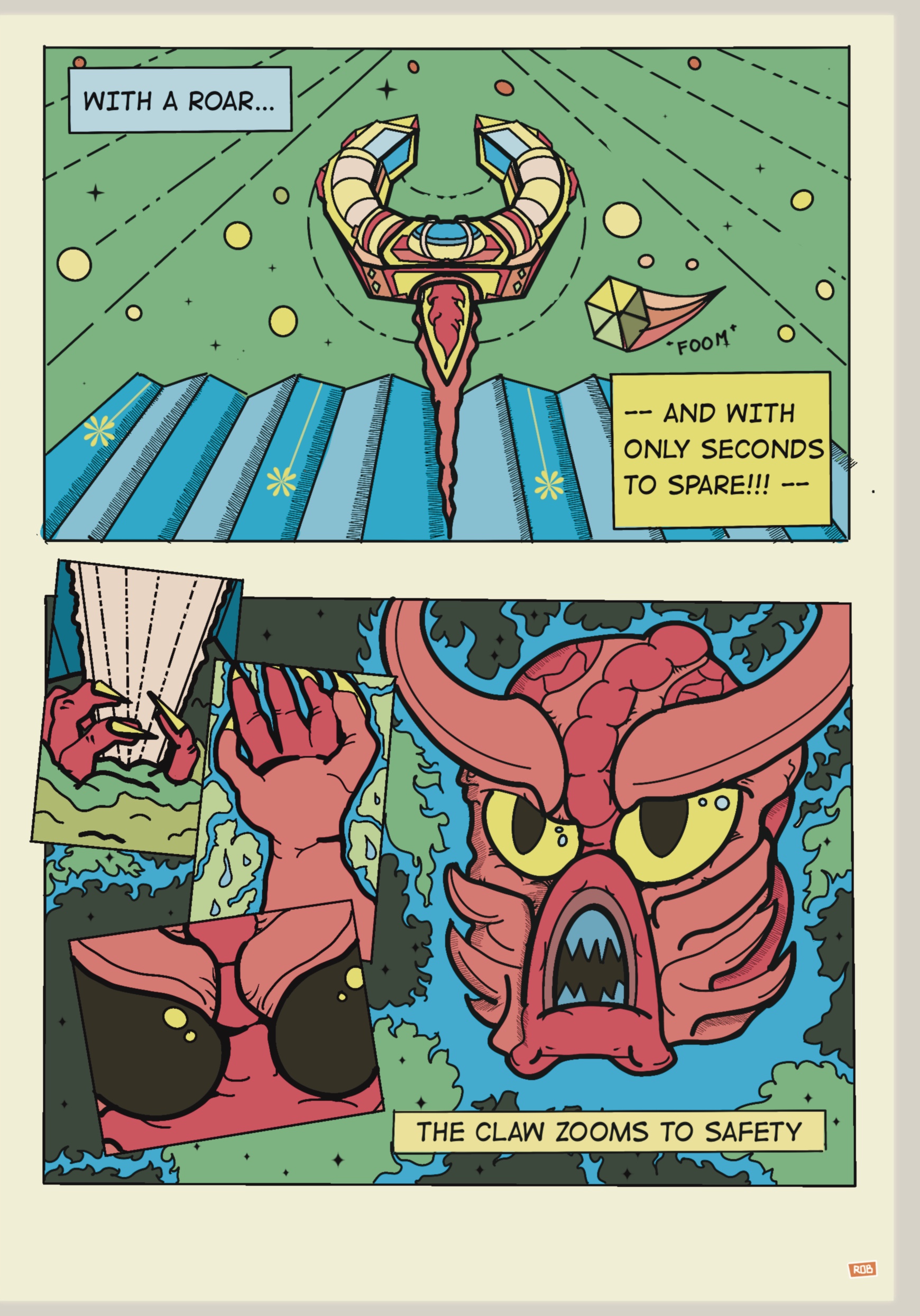 Tempest 2000, drawn by Rob