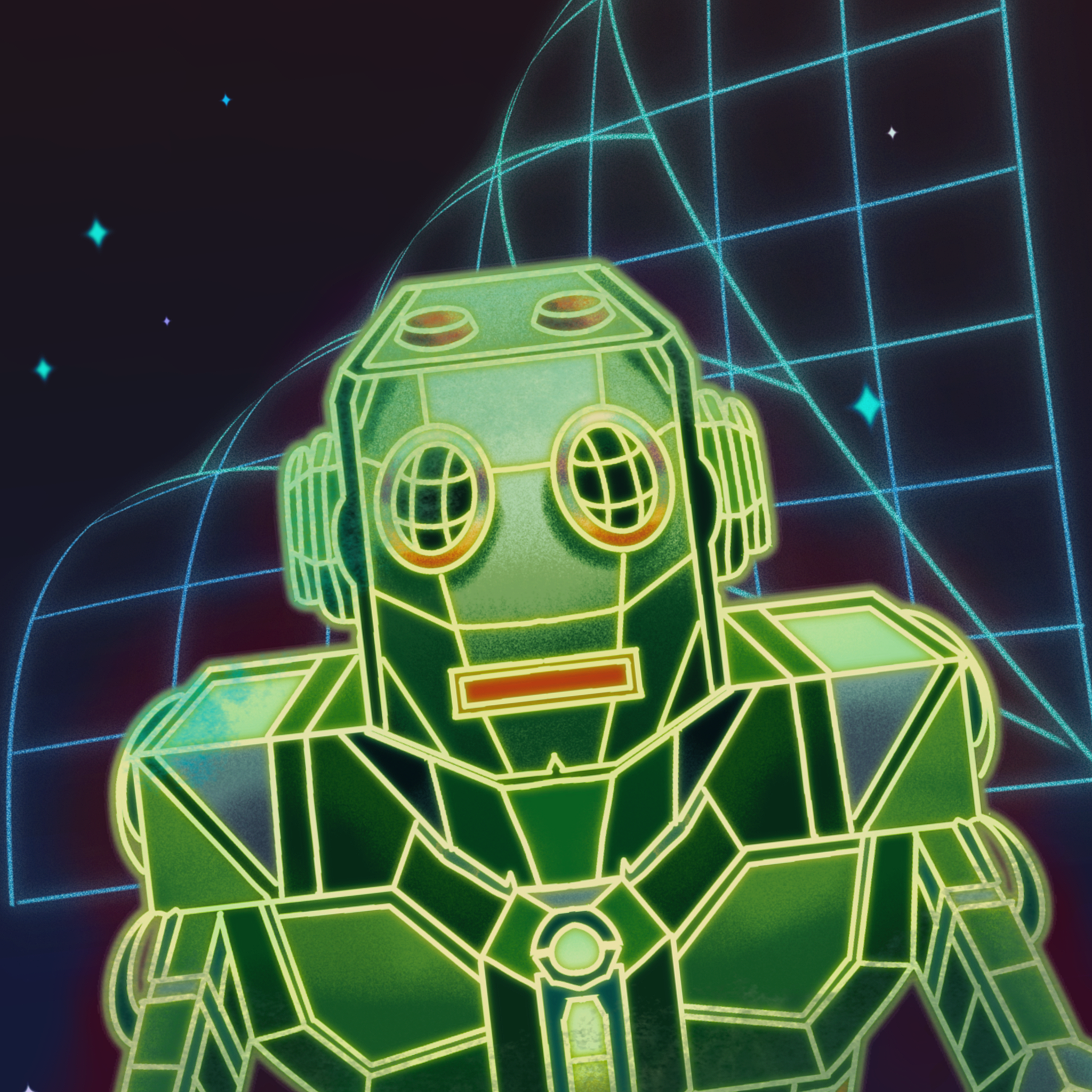 Oidanoid, drawn by Rob. Again.